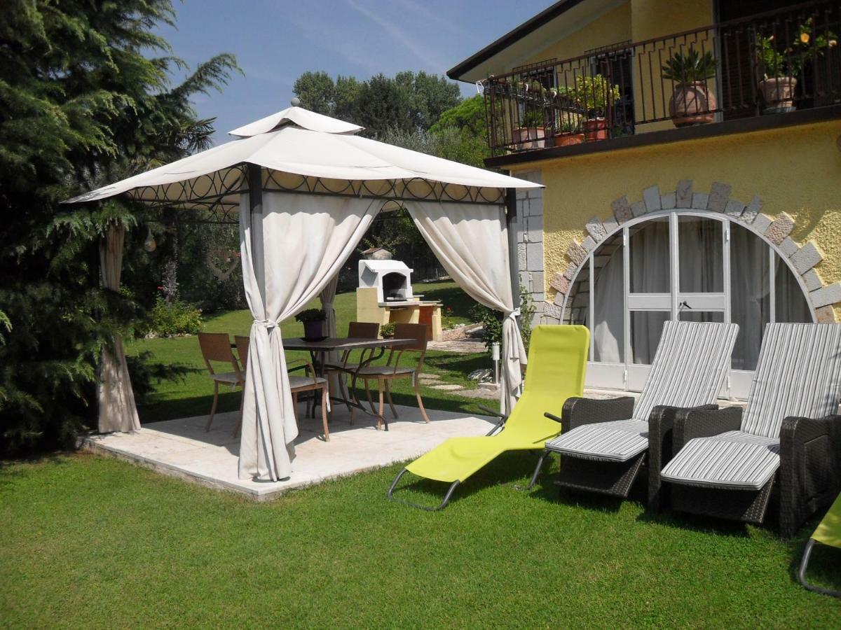 Casa Romantica Bardolino Esterno foto